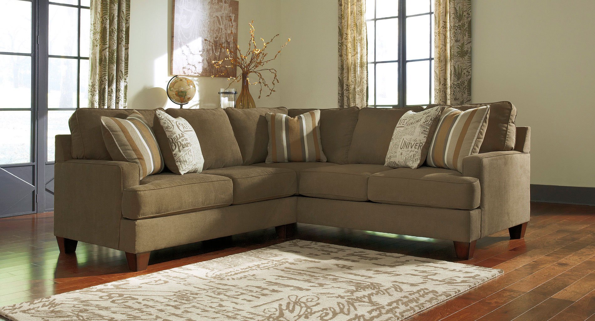 Nisland Wicker Small Sectional by Signature Design by Ashley FurniturePick