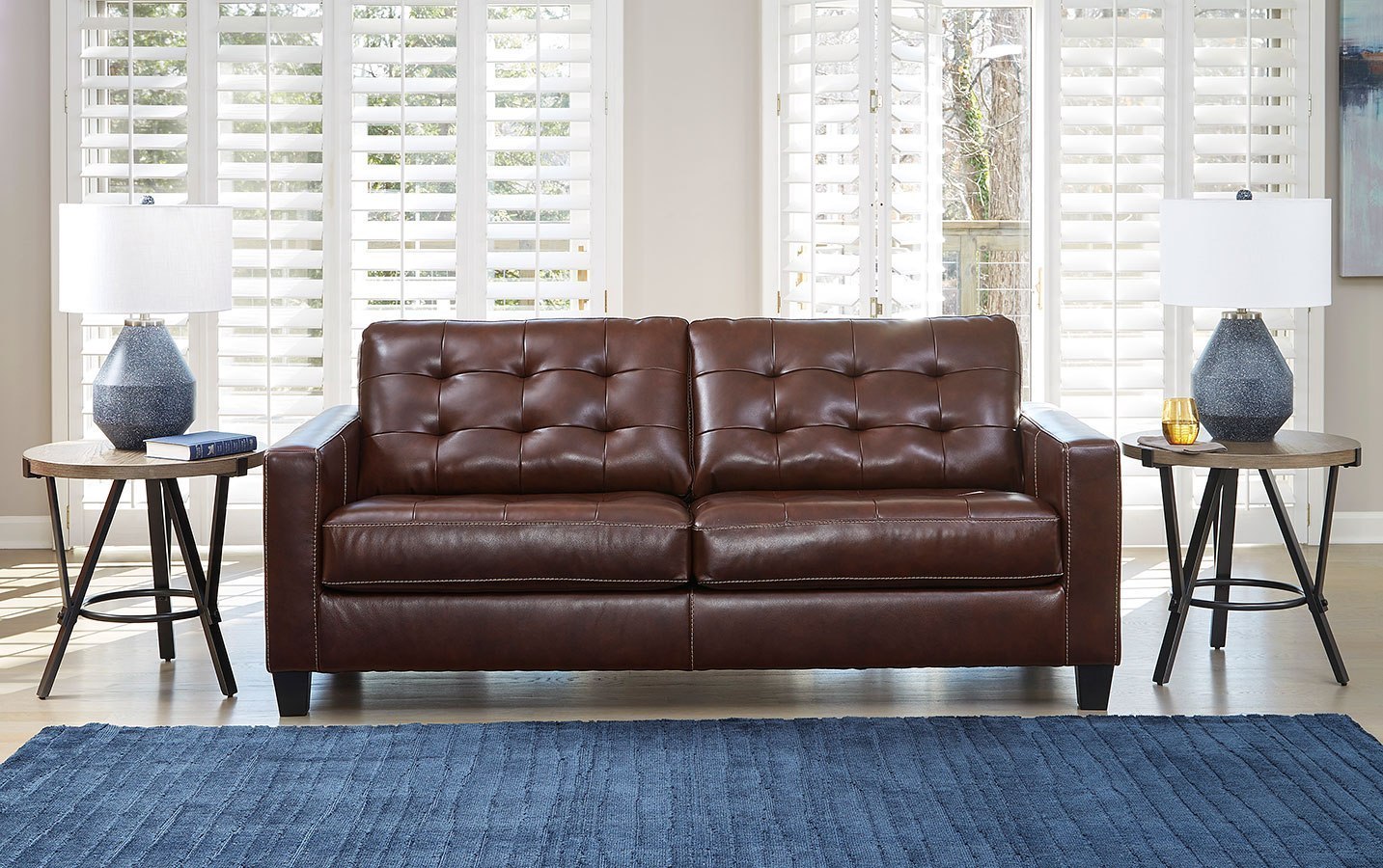 Altonbury Walnut Sofa by Signature Design by Ashley FurniturePick