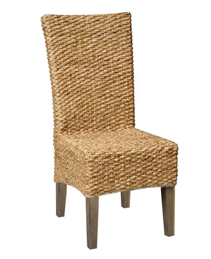 Hampton Seagrass Side Chair (Set of 2) by Cottage Creek Furniture