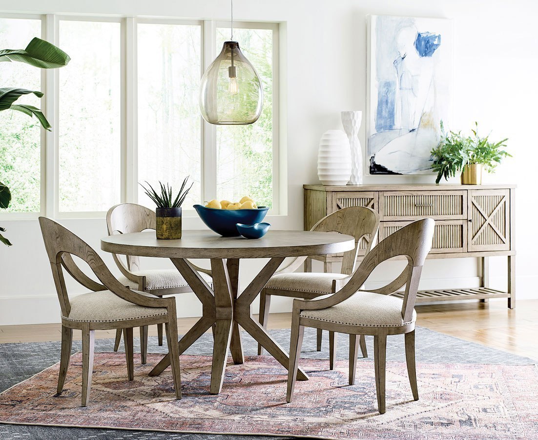 West Fork Hardy Round Dining Room Set by American Drew FurniturePick