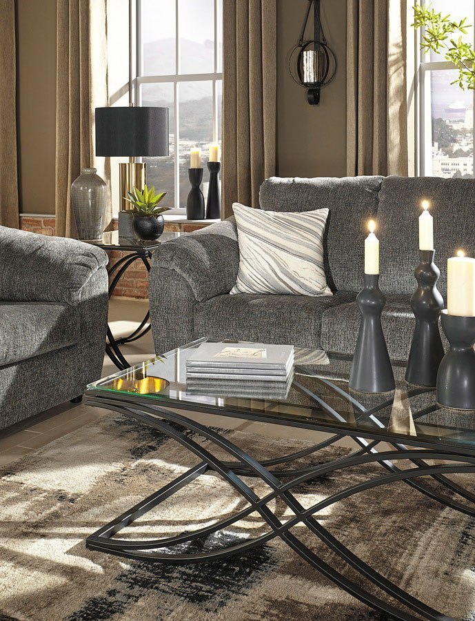 Azaline Slate Living Room Set by Signature Design by Ashley FurniturePick