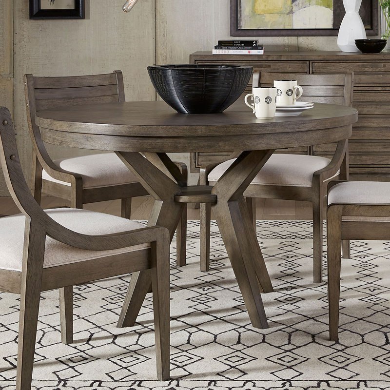 Greystone Round Dining Table by Legacy Classic | FurniturePick