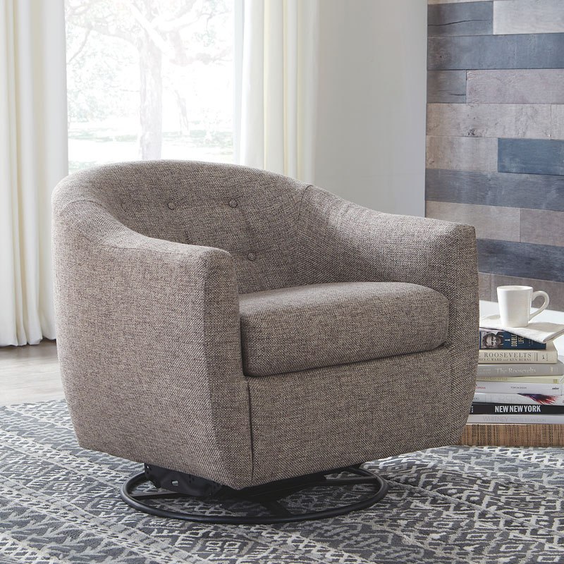 Upshur Swivel Glider Accent Chair by Signature Design by Ashley