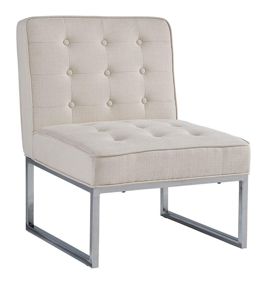 Cimarosse Accent Chair (Ivory) by Signature Design by