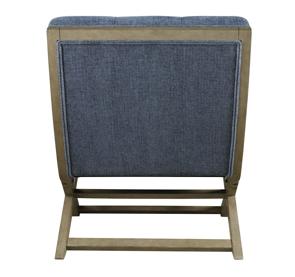 Sidewinder Accent Chair (Blue) by Signature Design by