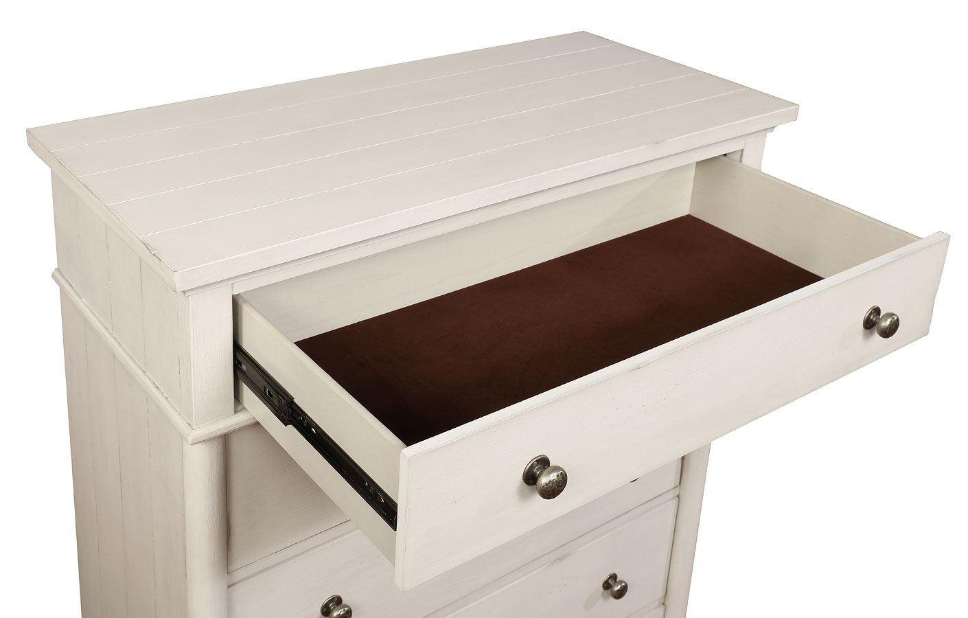 Bellville Chest (Vintage White) by Avalon Furniture FurniturePick