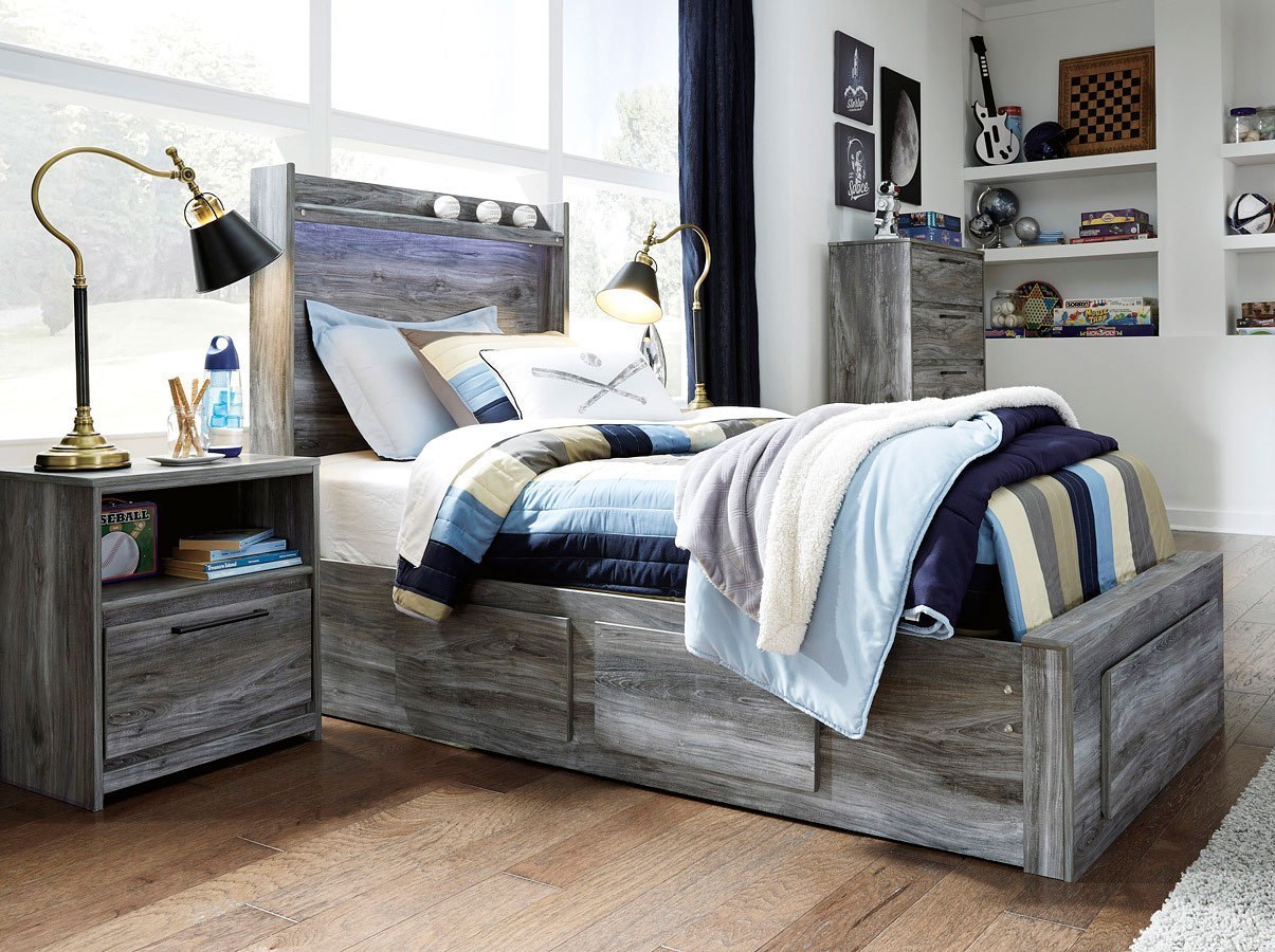 Baystorm Youth Two Sided Storage Bedroom Set by Signature Design by Ashley FurniturePick