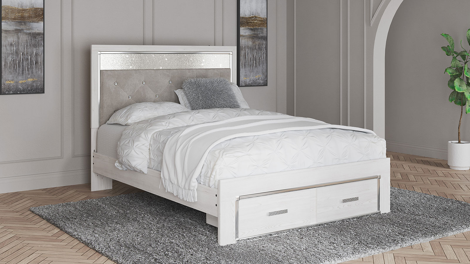 Altyra Storage Bedroom Set by Signature Design by Ashley FurniturePick