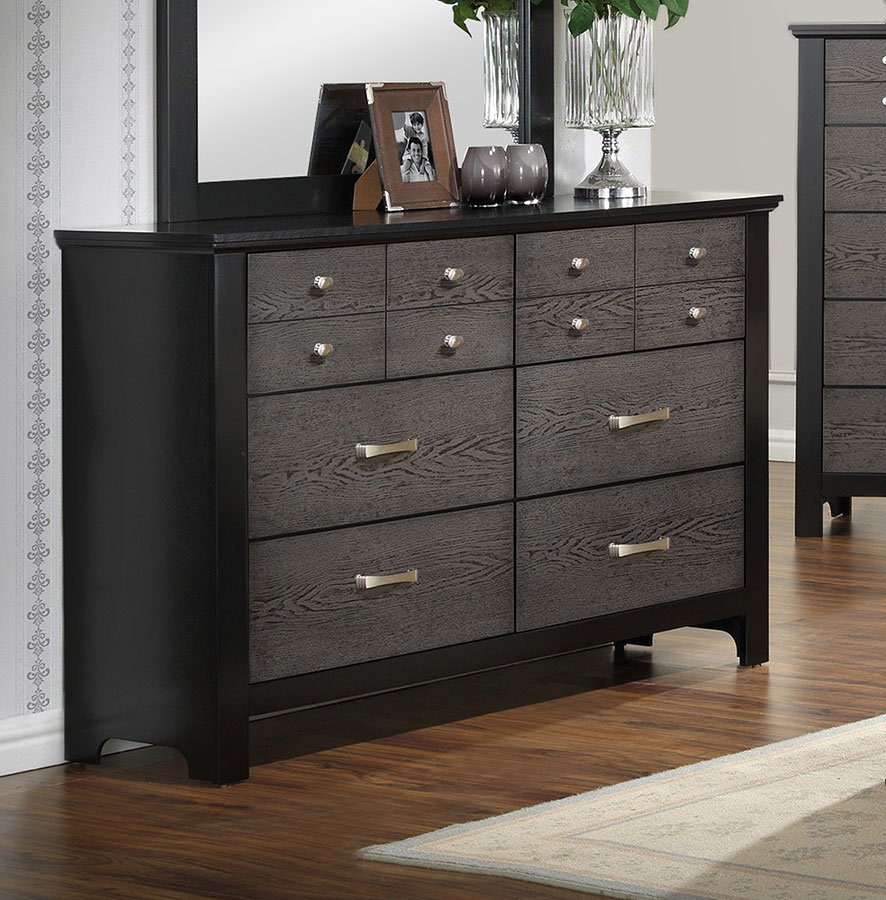 Reagan Dresser by Crown Mark Furniture | FurniturePick