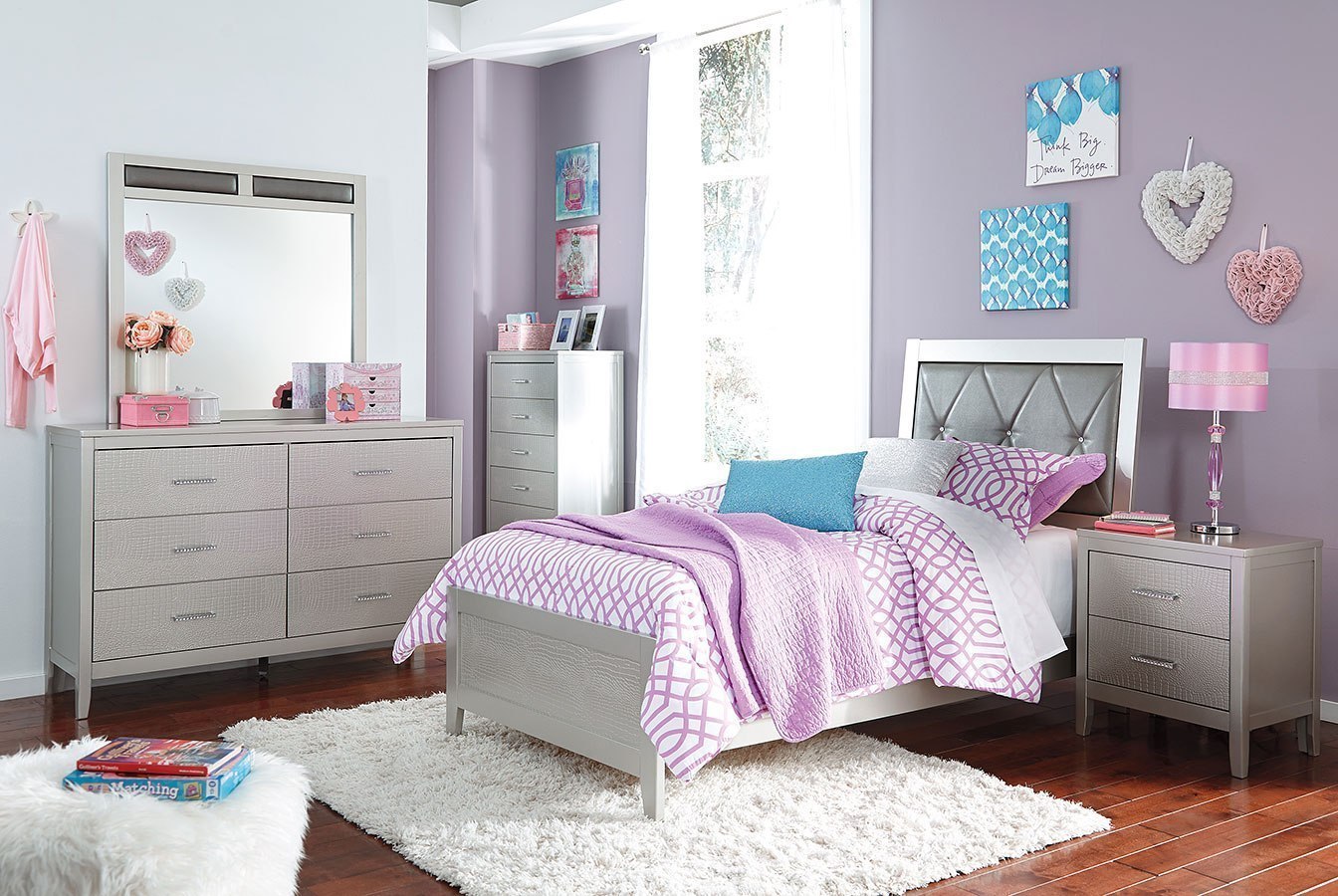 Olivet Youth Panel Bedroom Set by Signature Design by Ashley