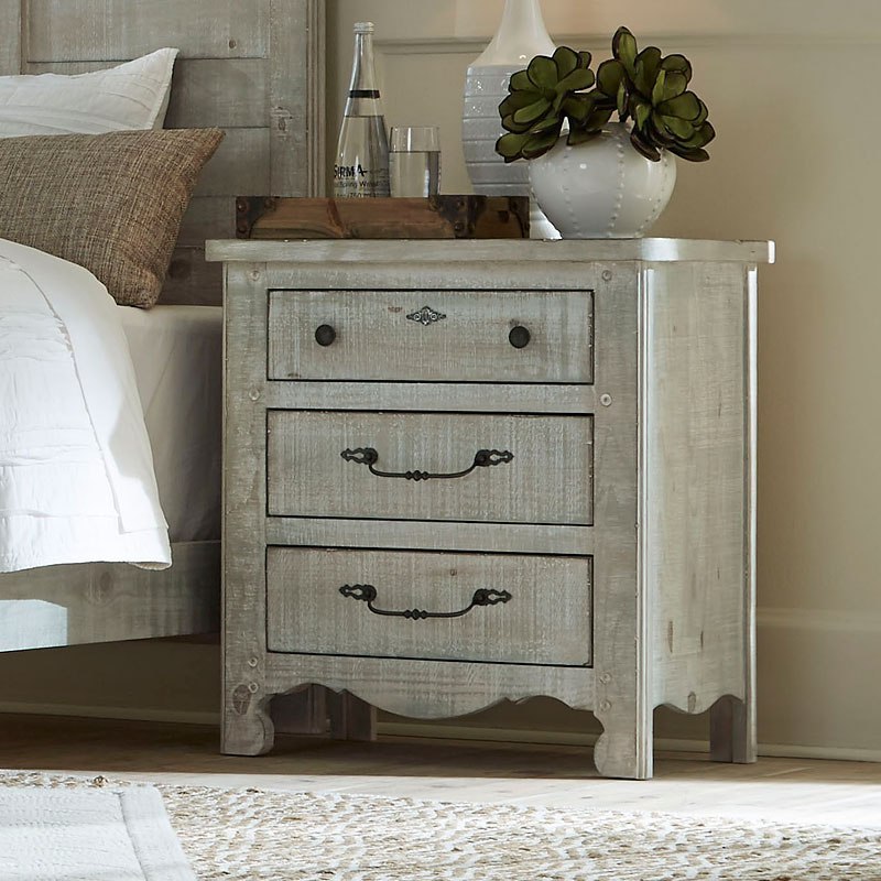 Chatsworth Nightstand (Mint) by Progressive Furniture FurniturePick