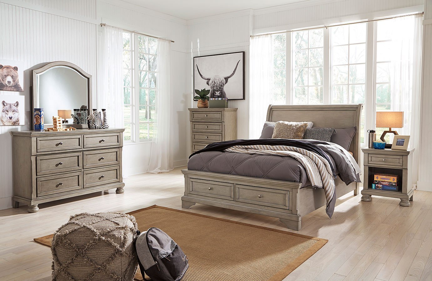 Lettner Youth Storage Bedroom Set by Signature Design by Ashley