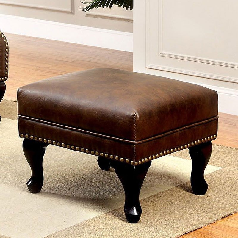 Vaugh Ottoman by Furniture of America FurniturePick
