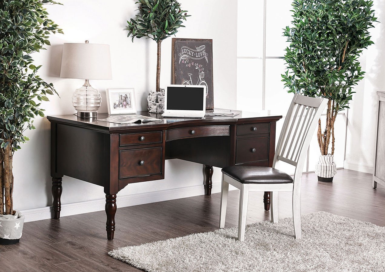 Lewis Desk by Furniture of America FurniturePick