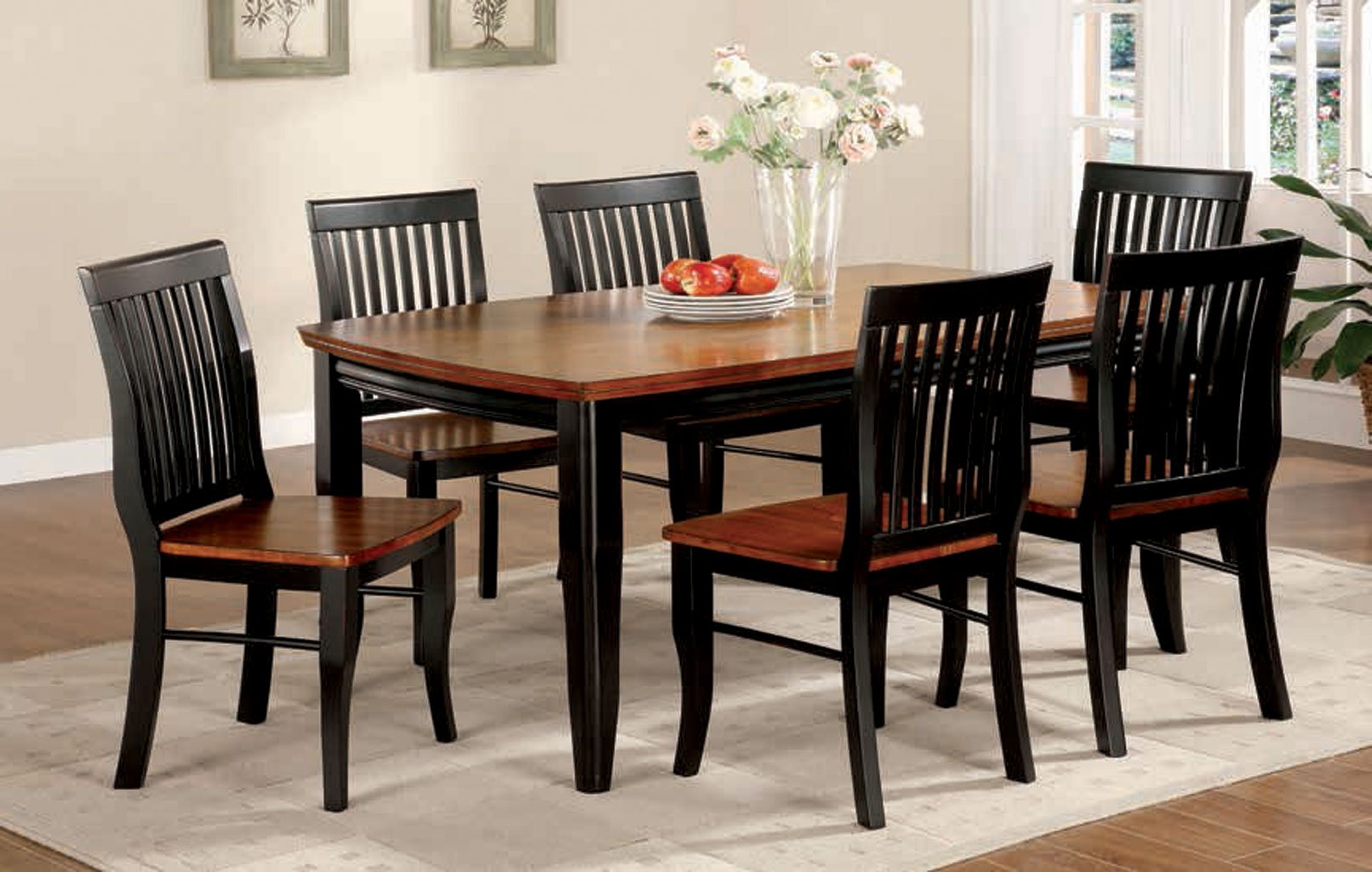 Earlham Dining Room Set by Furniture of America FurniturePick