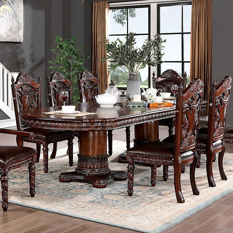 Canyonville Dining Table by Furniture of America FurniturePick