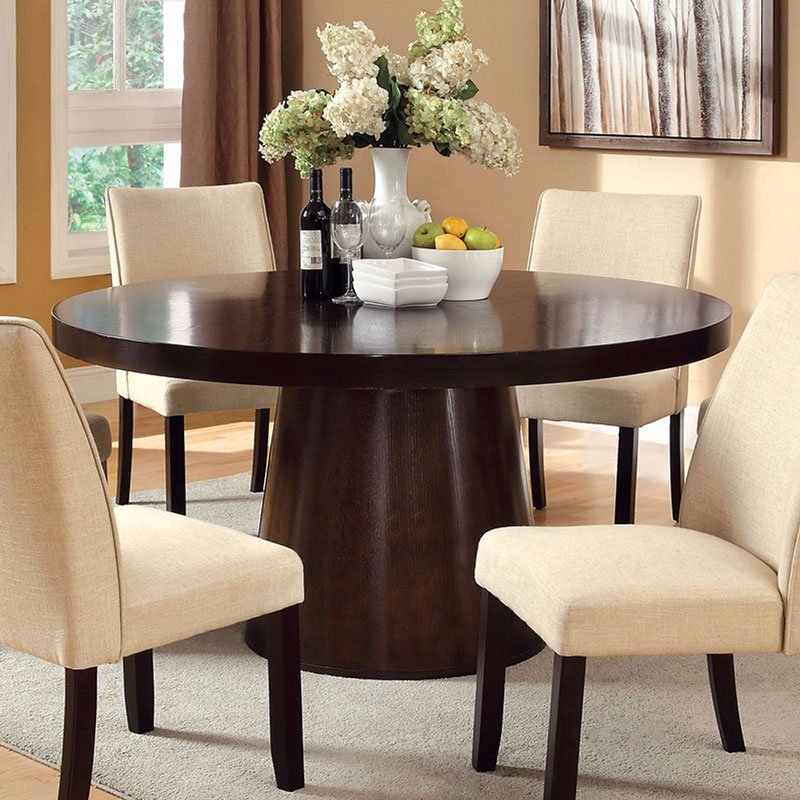 Havana Round Dining Table by Furniture of America FurniturePick
