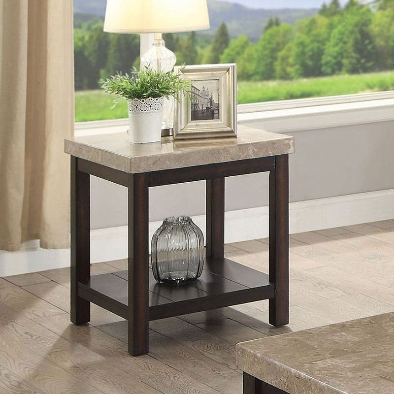 Calgary End Table by Furniture of America FurniturePick