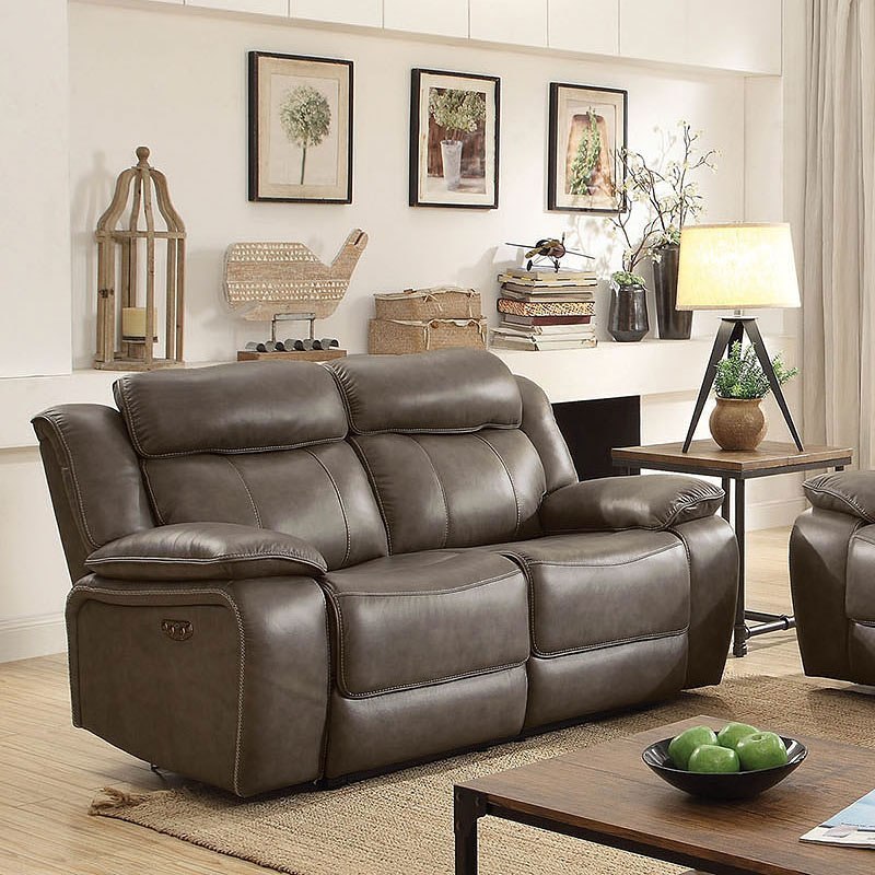 Page Reclining Loveseat by Furniture of America FurniturePick