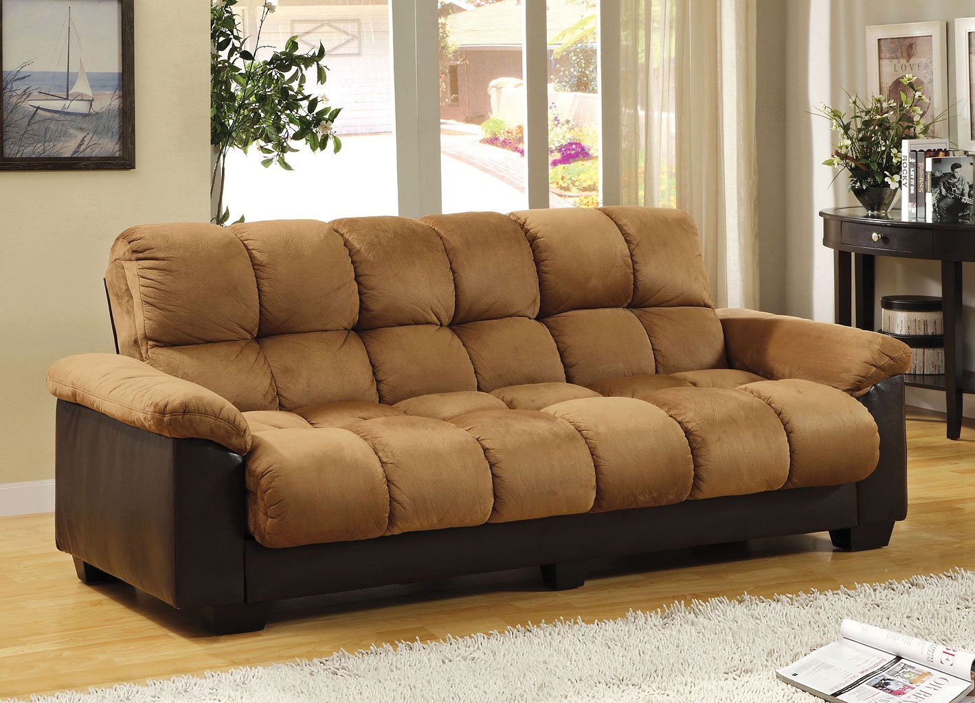 Brantford Sofa Bed by Furniture of America FurniturePick