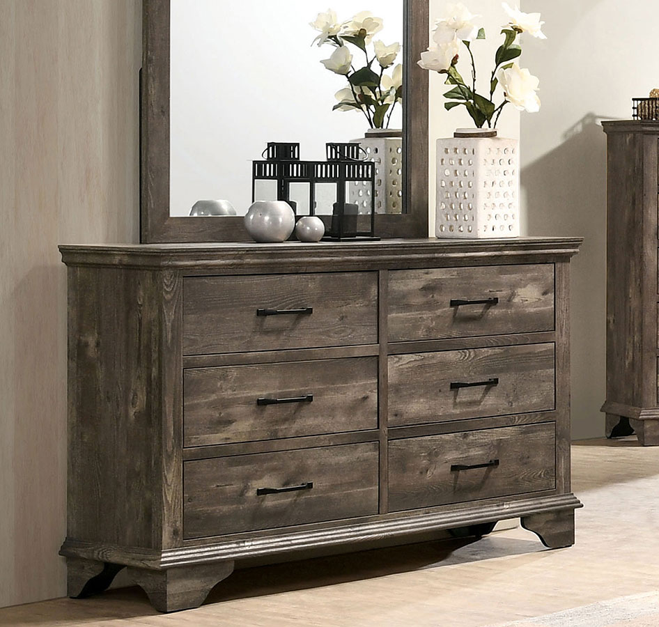 Fortworth Dresser by Furniture of America FurniturePick