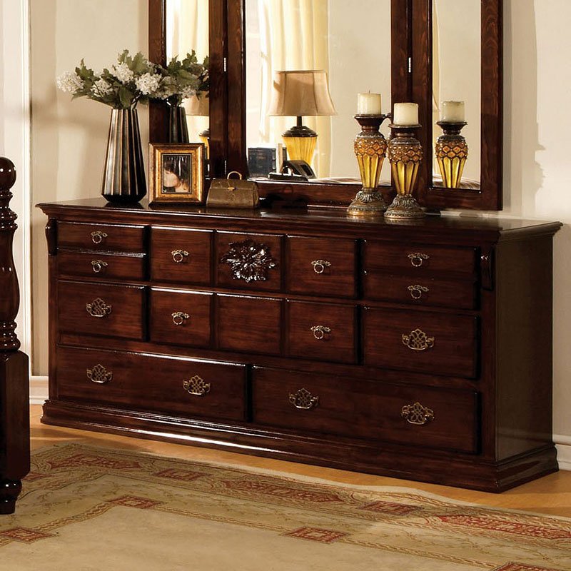 Tuscan II Dresser by Furniture of America FurniturePick