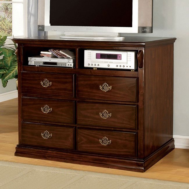 Tuscan II TV Chest by Furniture of America FurniturePick