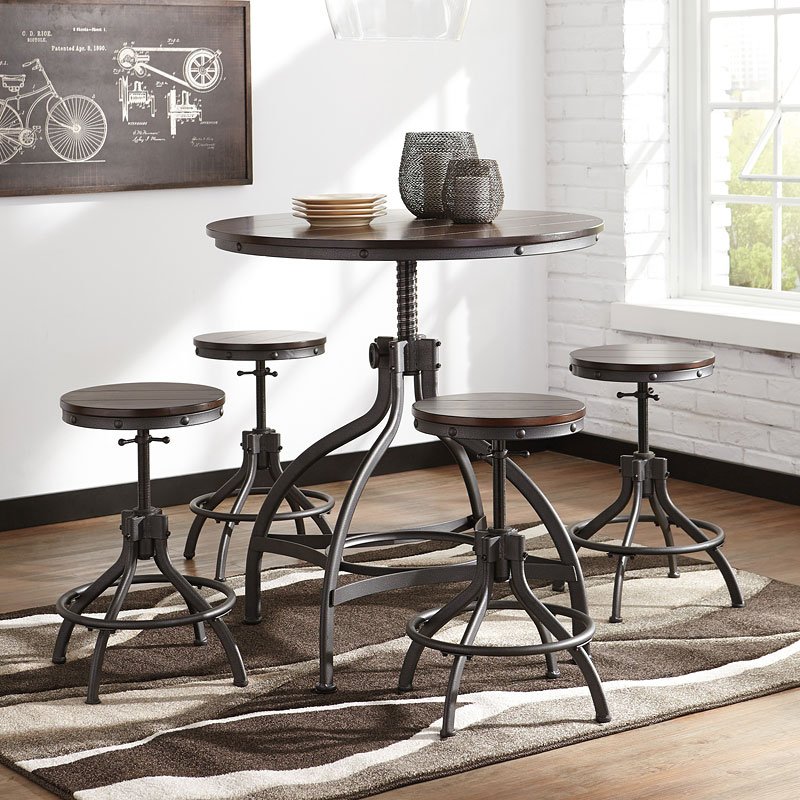 odium 5 piece dining set