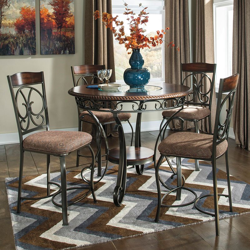 Glambrey Counter Height Dining Room Set by Signature Design by Ashley