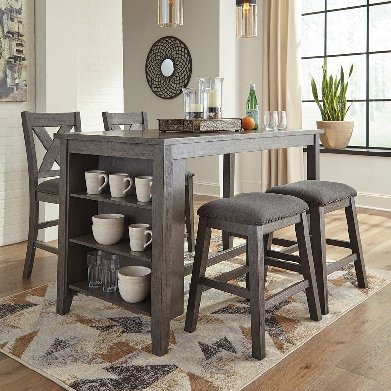 counter high dining table sets