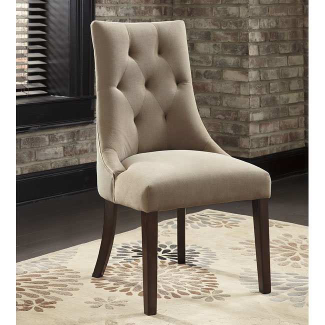 Mestler Upholstered Side Chair (Set of 2) Signature Design by Ashley