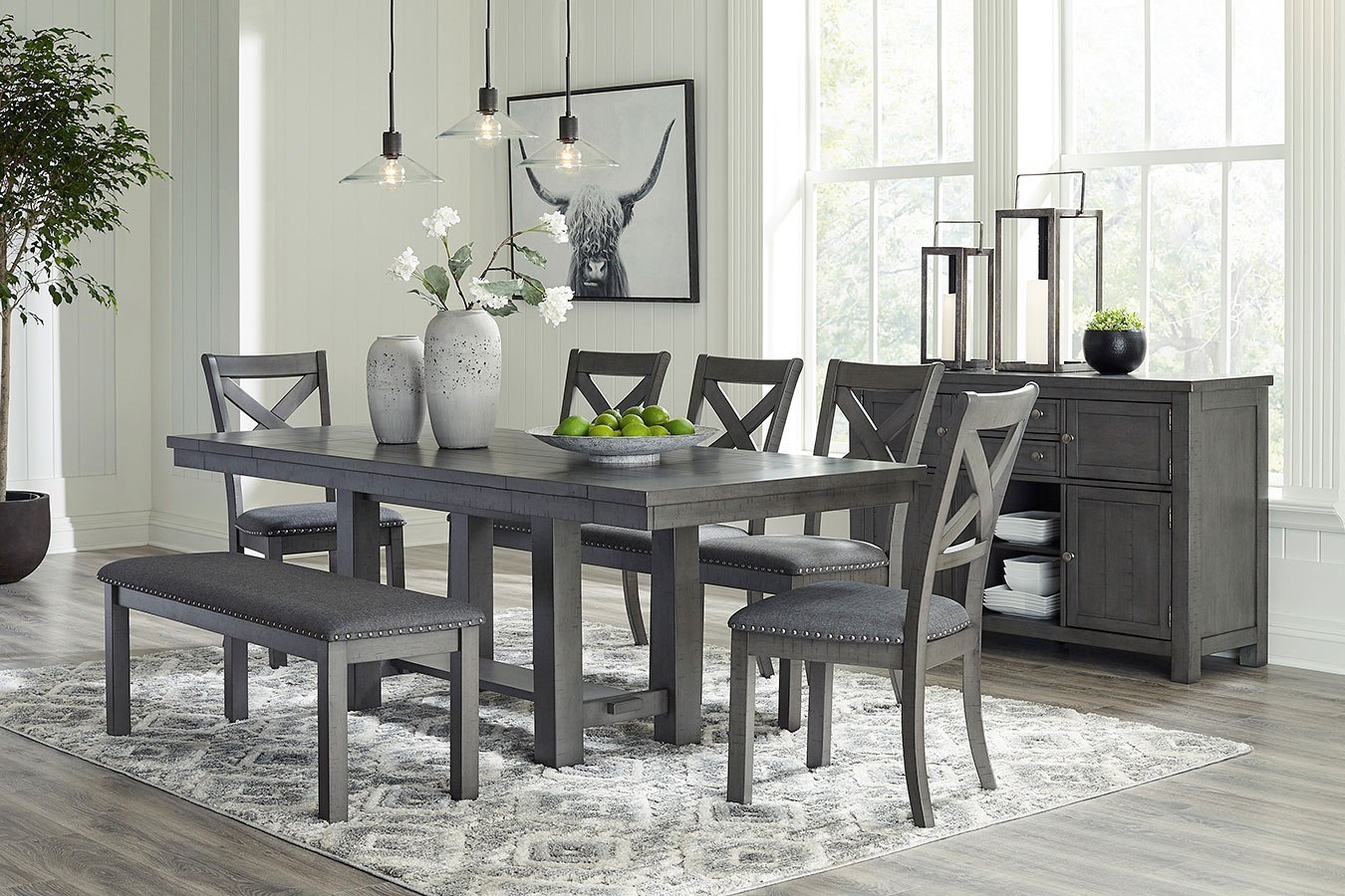 Myshanna Dining Table Set