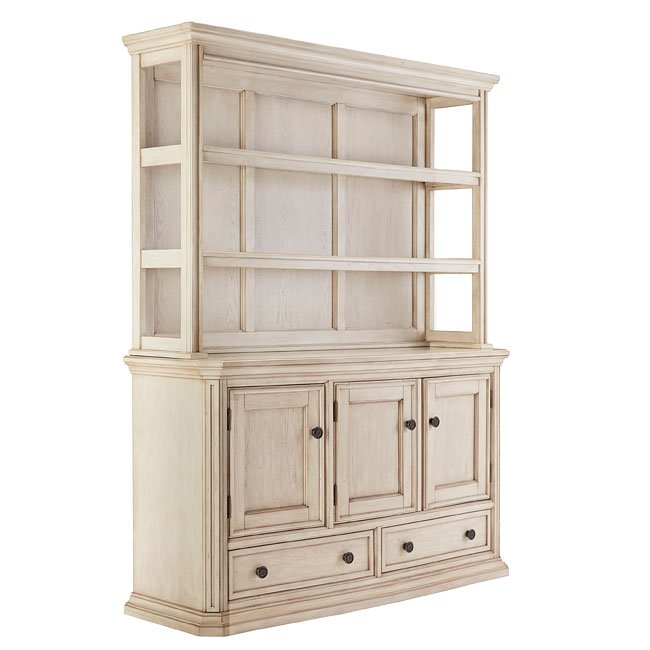 Demarlos Server w/ Hutch by Signature Design by Ashley FurniturePick