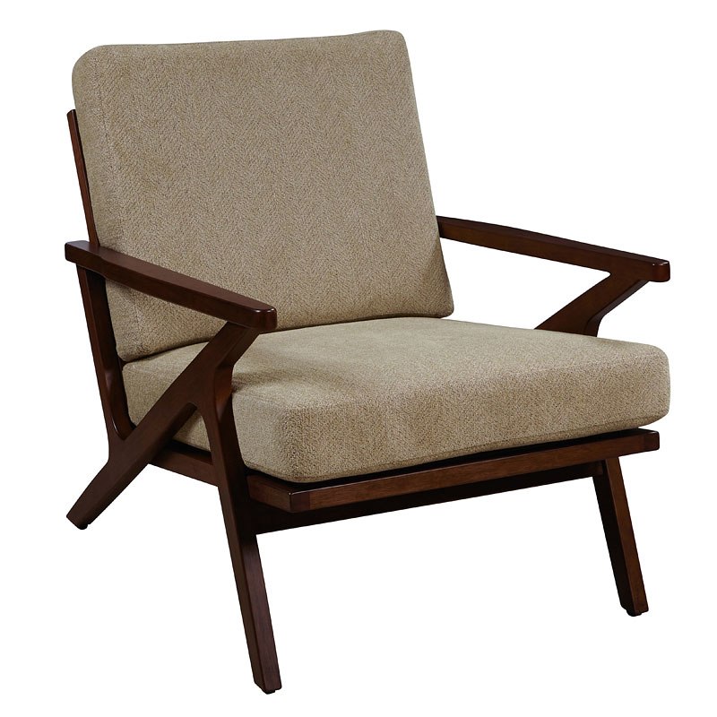 Wood Frame Accent Arm Chair (Sage) by Pulaski Furniture