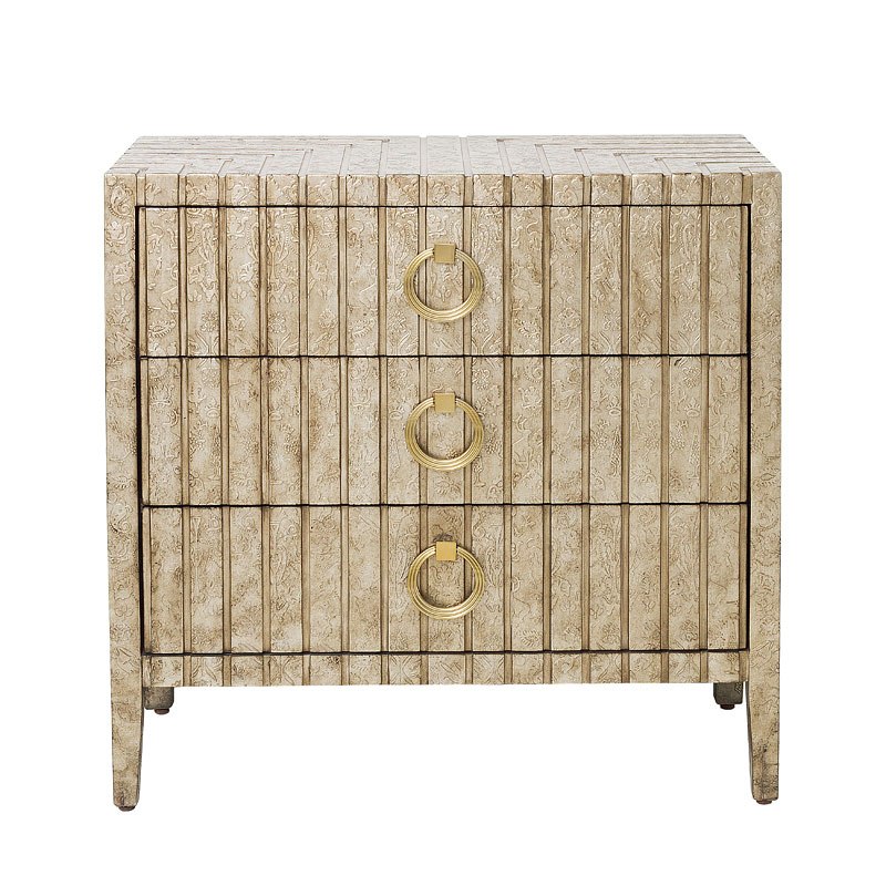 Metal Clad Drawer Chest by Pulaski Furniture FurniturePick