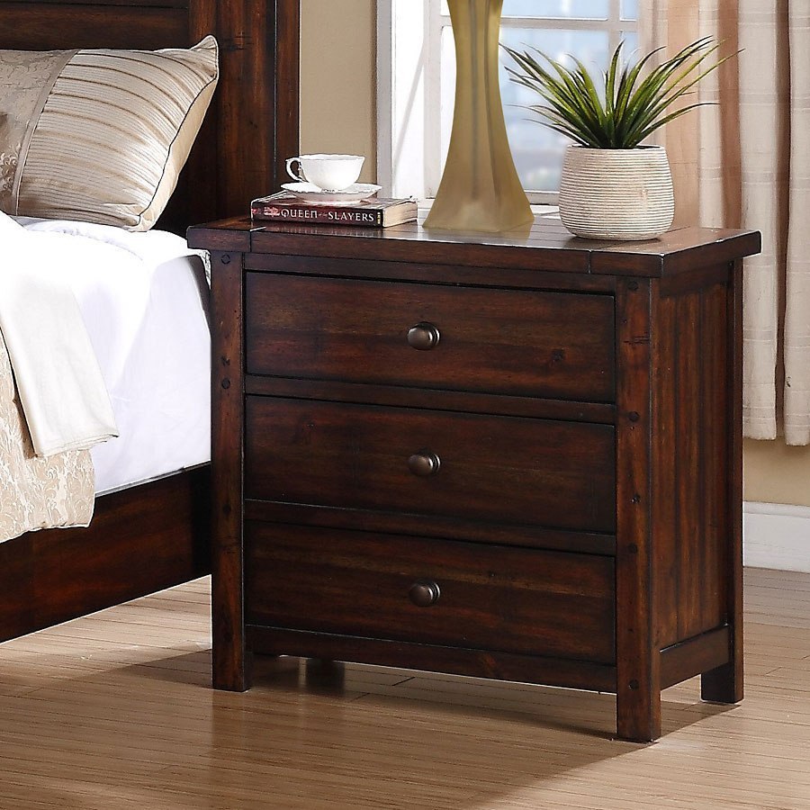 Dawson Creek Nightstand by Elements Furniture FurniturePick