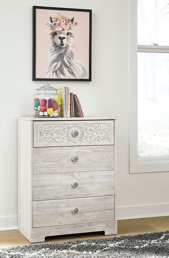 Paxberry Four Drawer Chest by Signature Design by Ashley FurniturePick