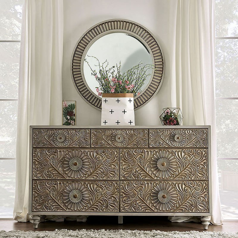 Jakarta Dresser by Furniture of America | FurniturePick