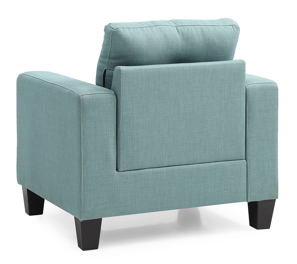Newbury Chair (Teal) by Glory Furniture FurniturePick
