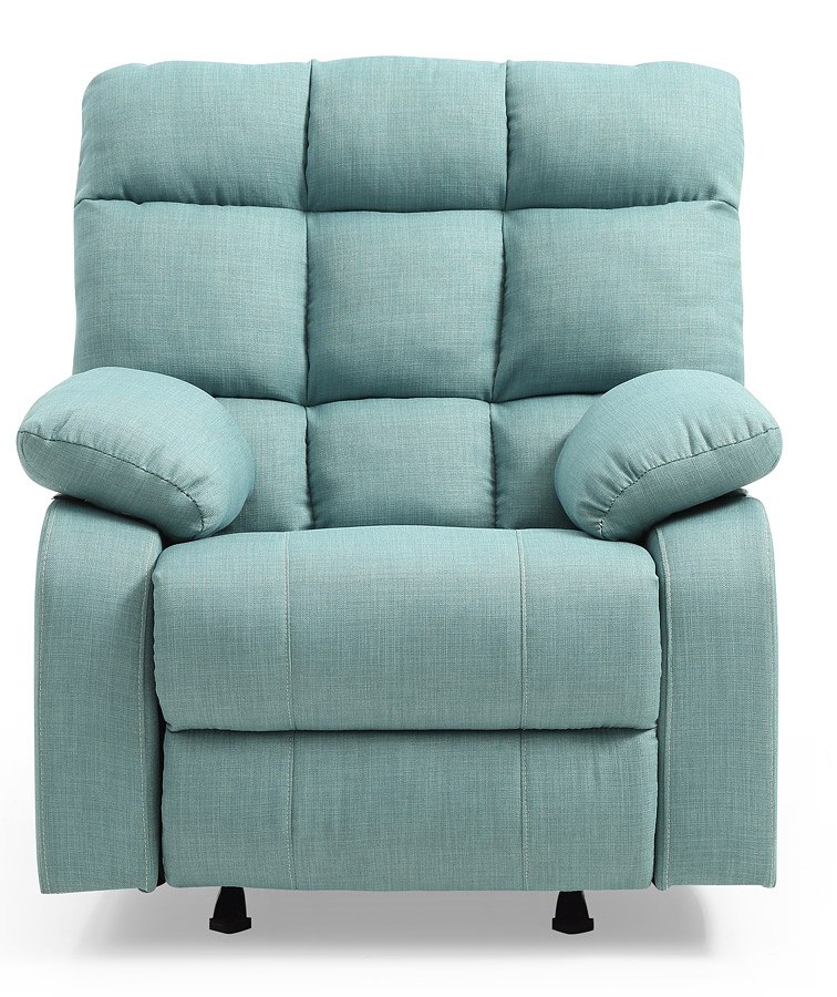 Cindy Recliner (Teal) by Glory Furniture FurniturePick