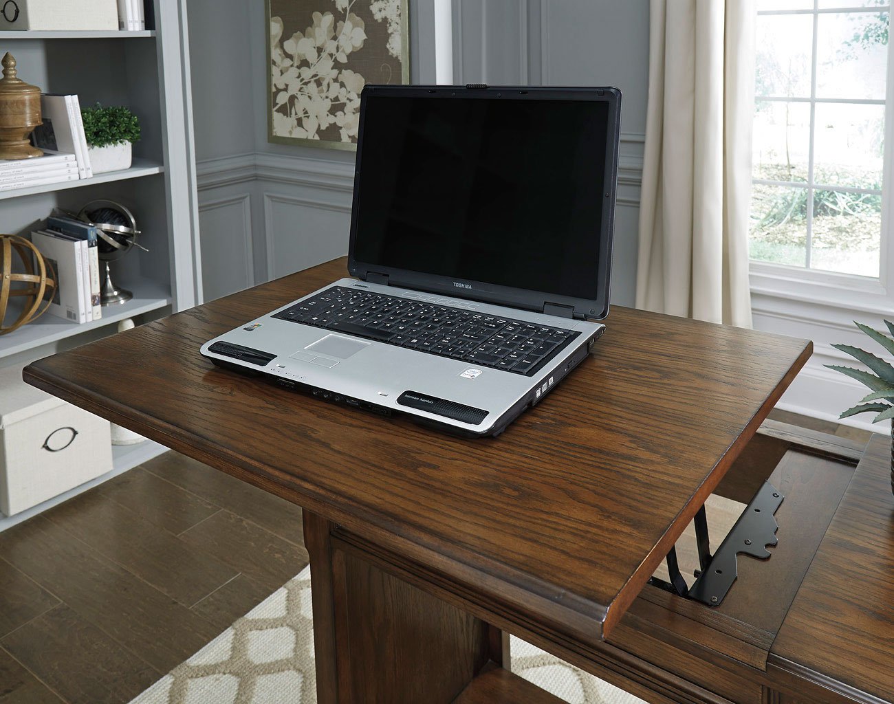 Woodboro Home Office Lift Top Desk by Signature Design by Ashley