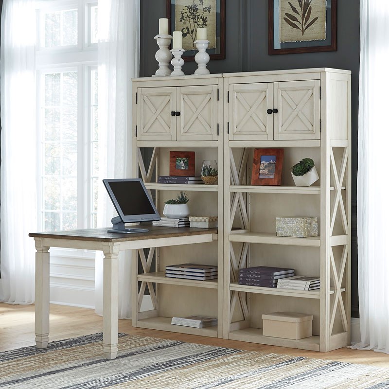 Bolanburg Desk w/ Large Bookcase by Signature Design by Ashley