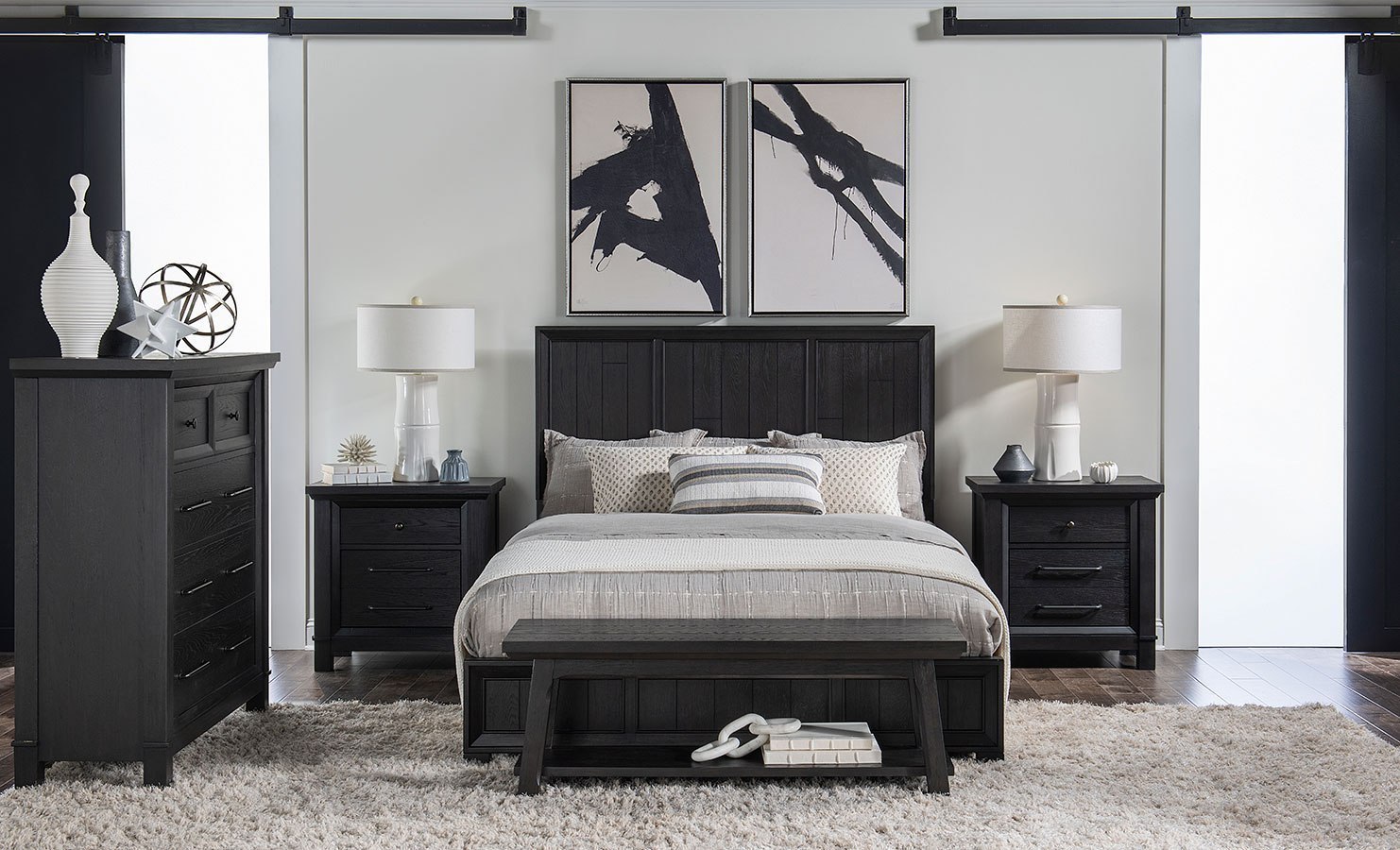Westcliff Platform Bedroom Set by Home Furniture Outfitters FurniturePick