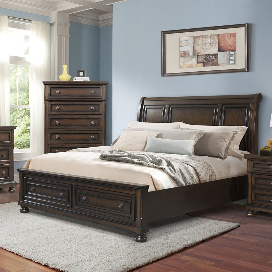 Kingston Storage Bed by Elements Furniture | FurniturePick
