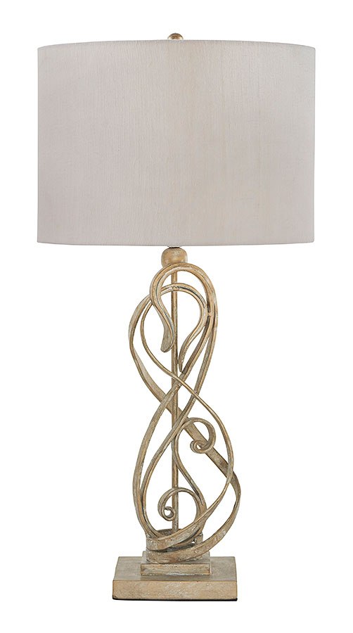 Edric Antique Gold Metal Table Lamp By Signature Design By Ashley Furniturepick