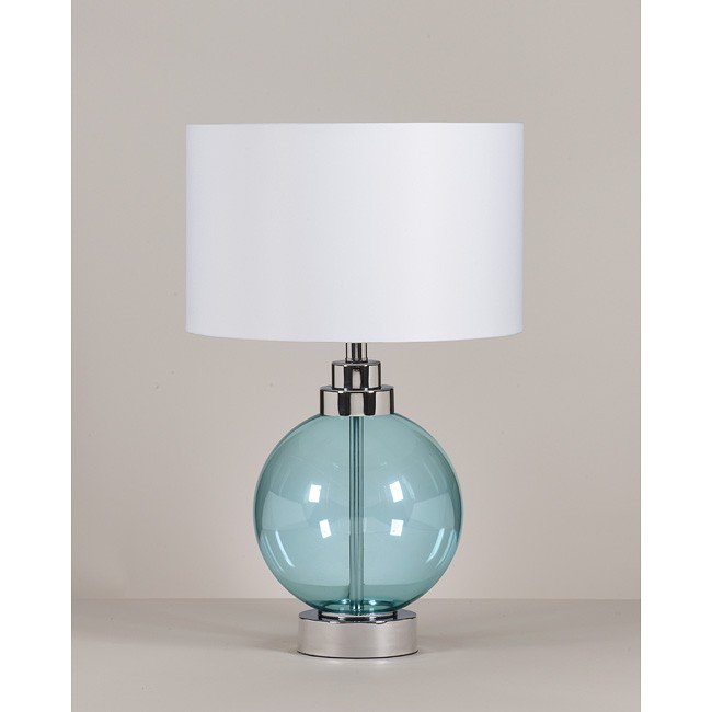 Reece Glass Table Lamp (Set of 2) Signature Design by Ashley Furniture