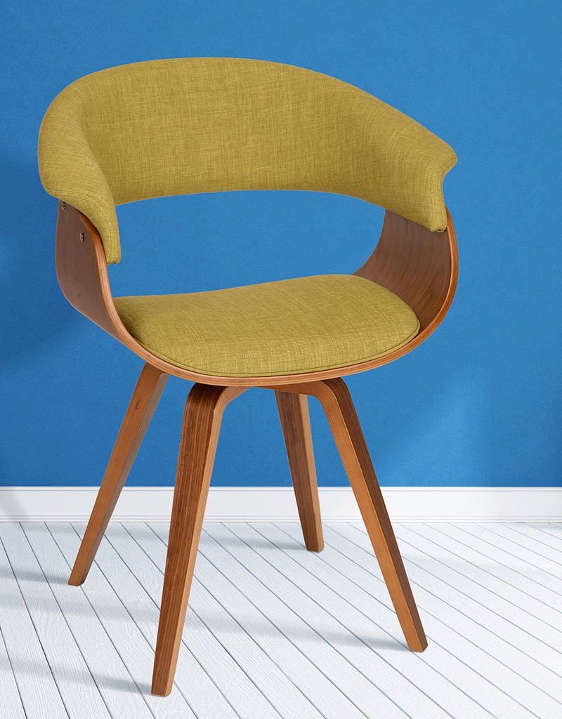 Summer Green Side Chair by Armen Living FurniturePick