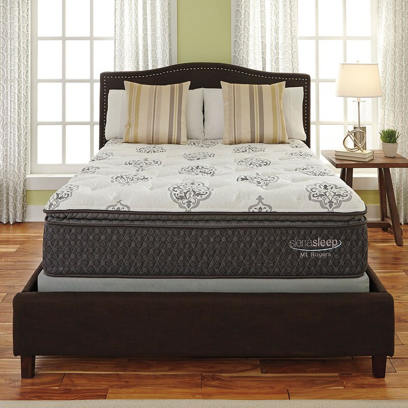 Mt Rogers Pillowtop Mattress by Sierra Sleep FurniturePick