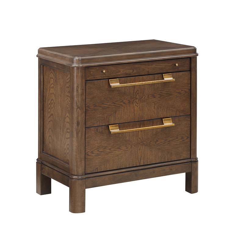 Milan Nightstand by Steve Silver Furniture FurniturePick