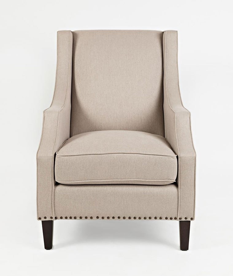 Accent Chair (Taupe) by Jofran Furniture FurniturePick